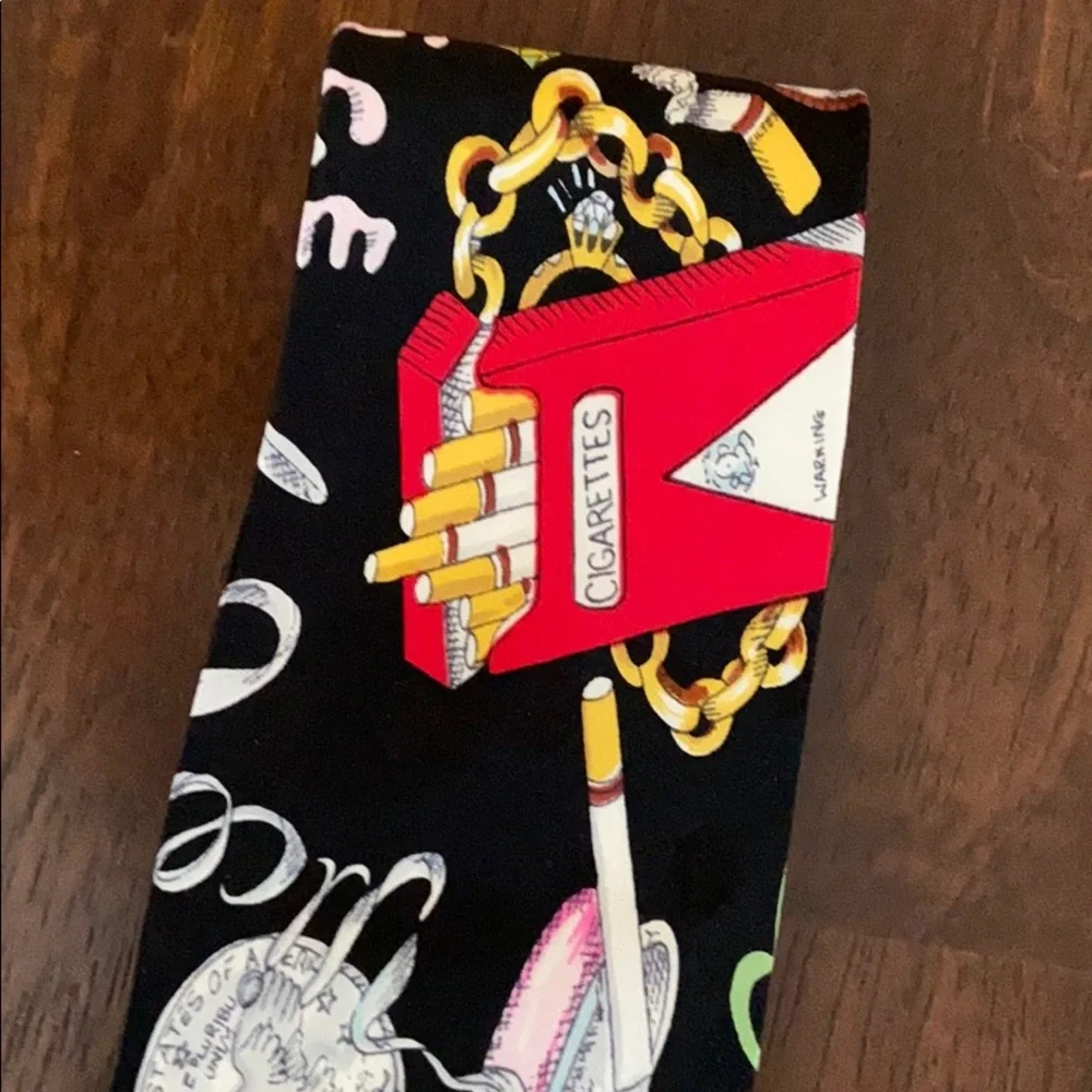 Nicole Miller Silk Tie